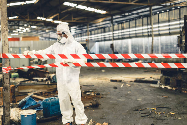 Professional Biohazard technician working in Herriman, UT